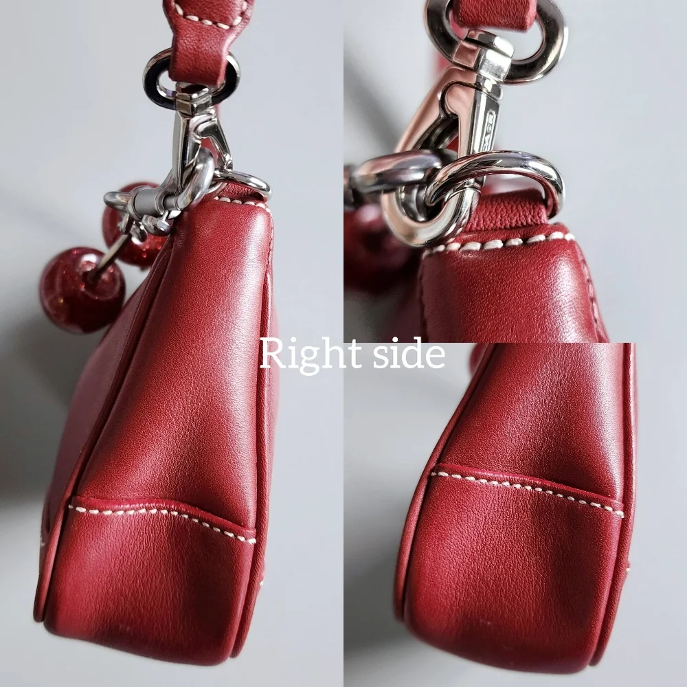2002 Coach Demi Shoulder Bag Y2k - Picture 10 of 16